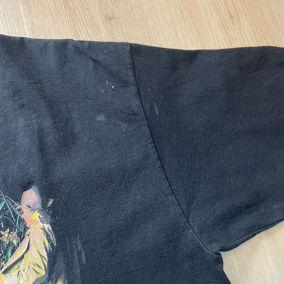 Vintage 90s Expose Yourself to Orchids Short Sleeve Shirt Bob McCoy Men’s L USA - Picture 5 of 7